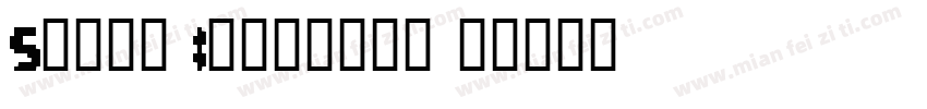 Space Invaders字体转换